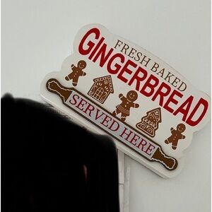 Gingerbread holiday decor